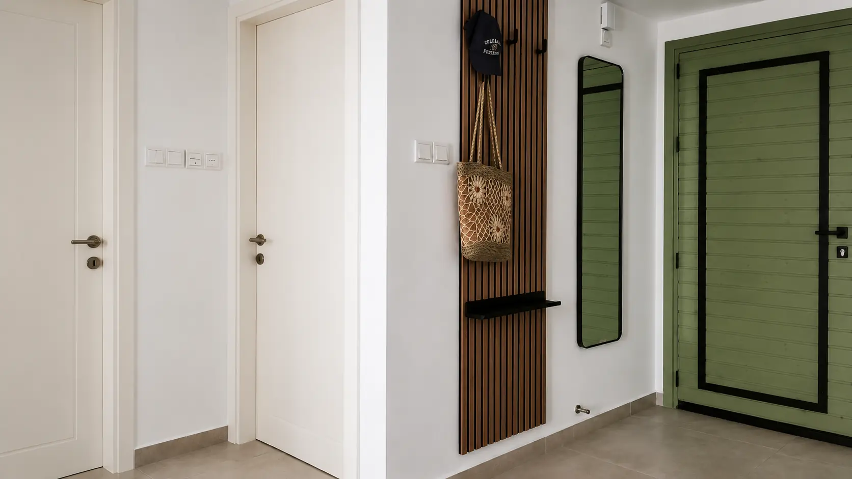 Entrance of the Skyview Penthouse